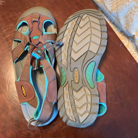 EUC Keen’s waterproof sandals women’s size 10 - Picture 3 of 3
